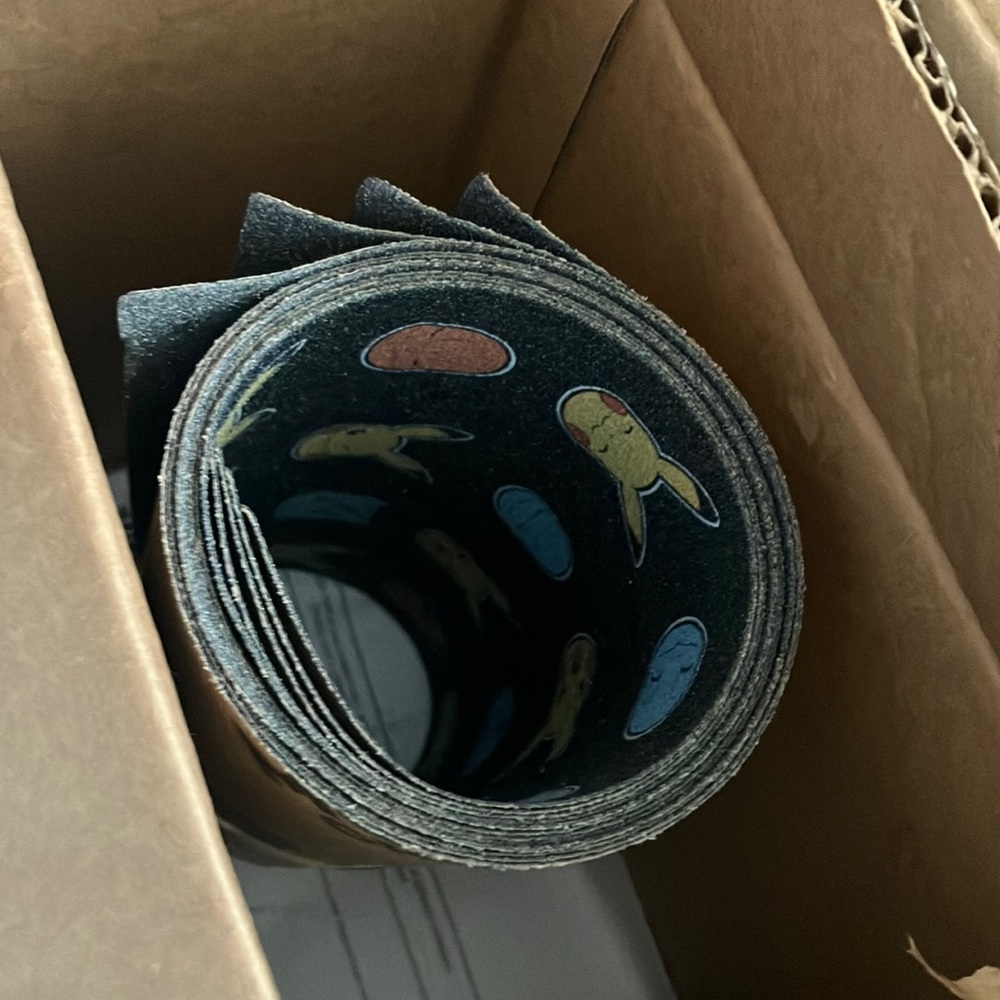 Black Grip Tape with Colorful Fish Design Mob grip tape Pokémon special edition